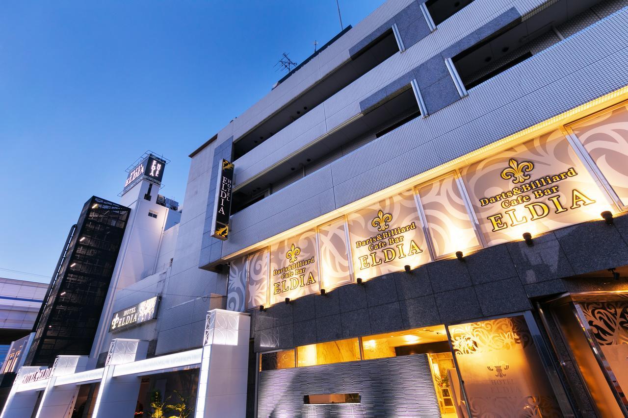 Hotel Eldia Luxury Kobe (Adults Only) Екстер'єр фото